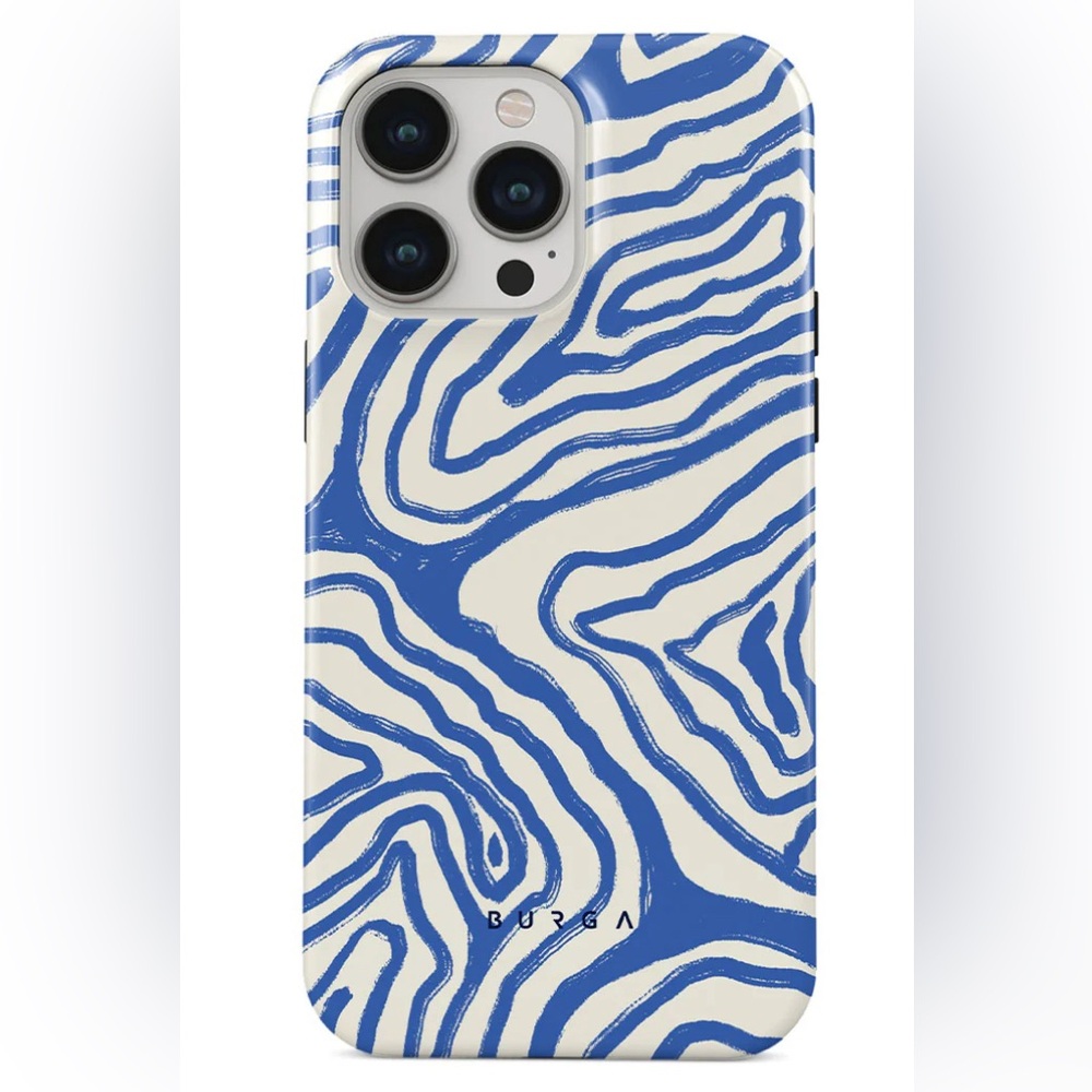 BURGA Seven Seas - iPhone 13 Pro Case with Ring Holder